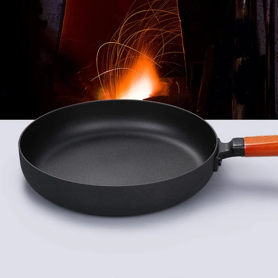 Traditional Cast Iron Fry Pan 2 Traditional Cast Iron Fry Pan 2