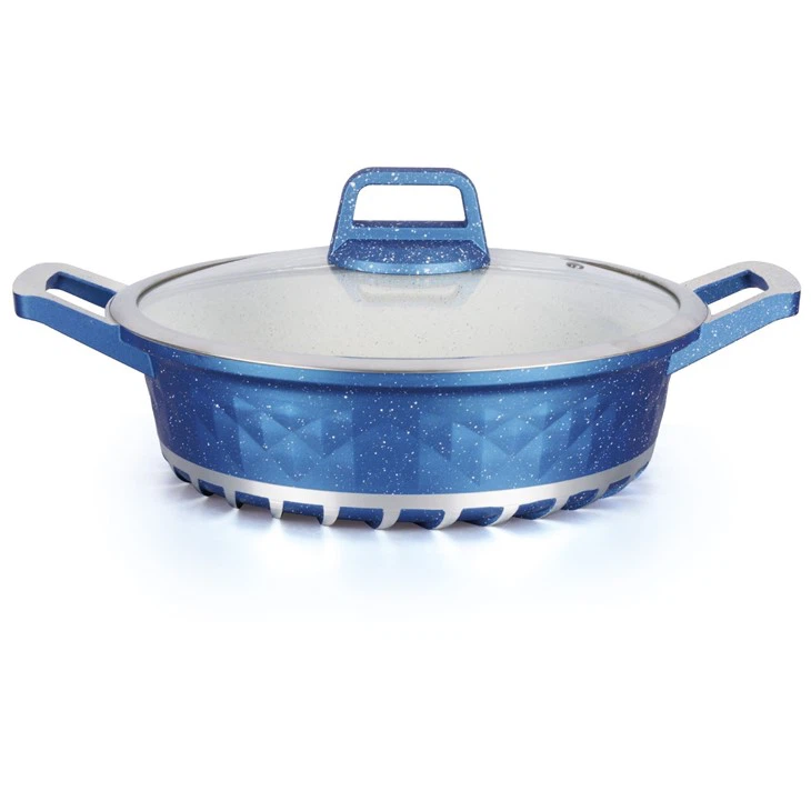 Diamond Aluminum Pot Set