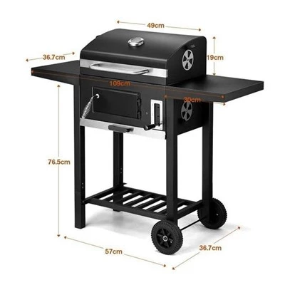Smoke BBQ griliai