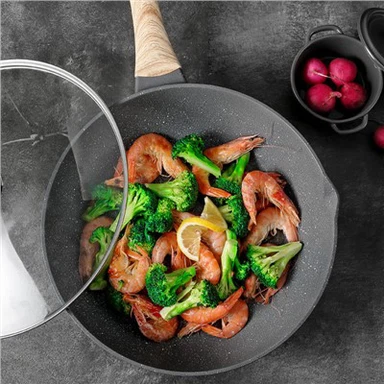 Buitinis aliuminio wok