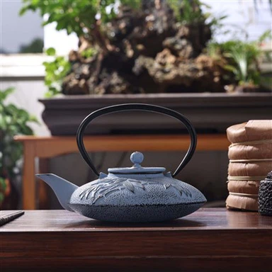 Kongfu ketaus arbatinukas