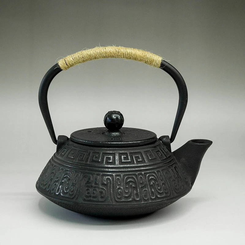 Chinese Style Cast Iron Teapot